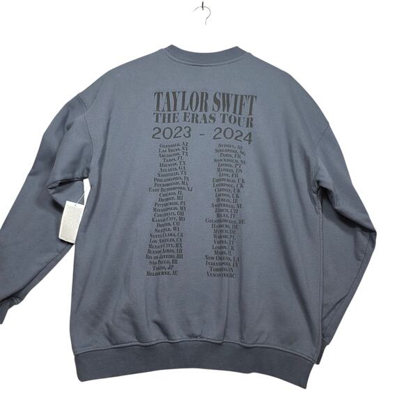 Taylor Swift Tops - NWT Official Taylor Swift Eras Tour Pullover Sweatshirt Size Small